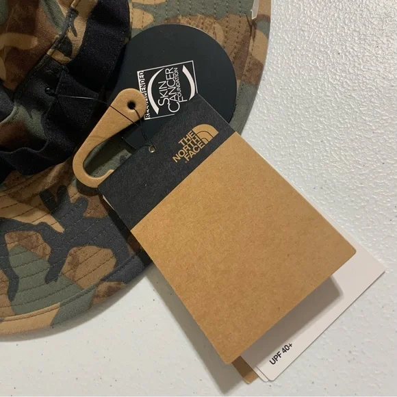 The North Face Class V Brimmer Boonie Camouflage Bucket Hat-New - Picture 9 of 9